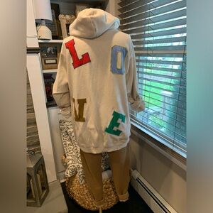 Aerie LOVE hoodie
